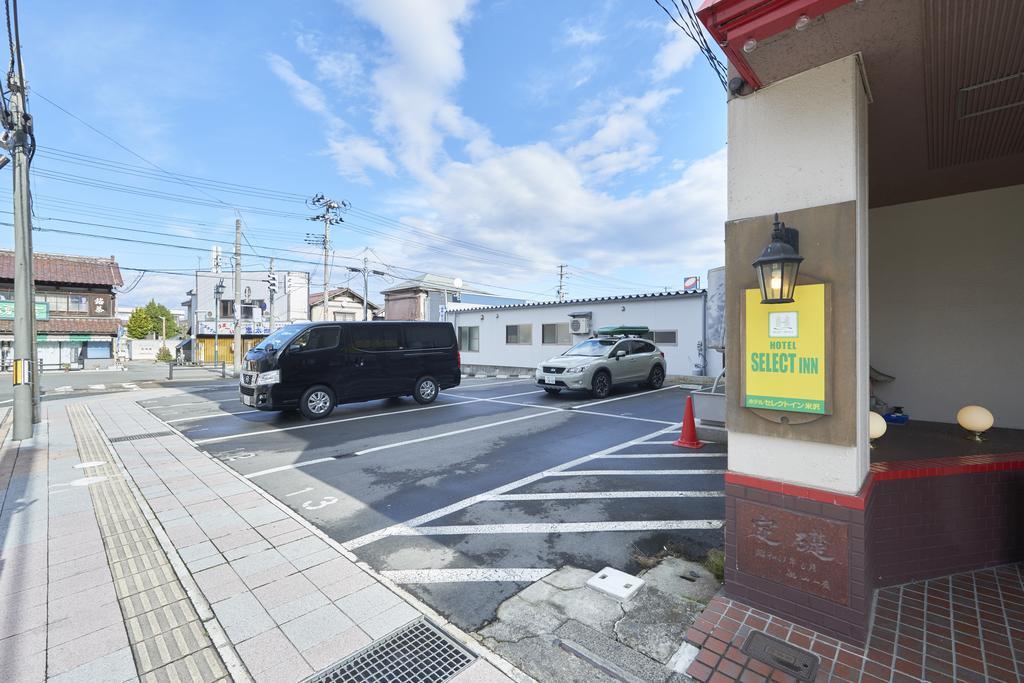Select Inn Yonezawa Ngoại thất bức ảnh