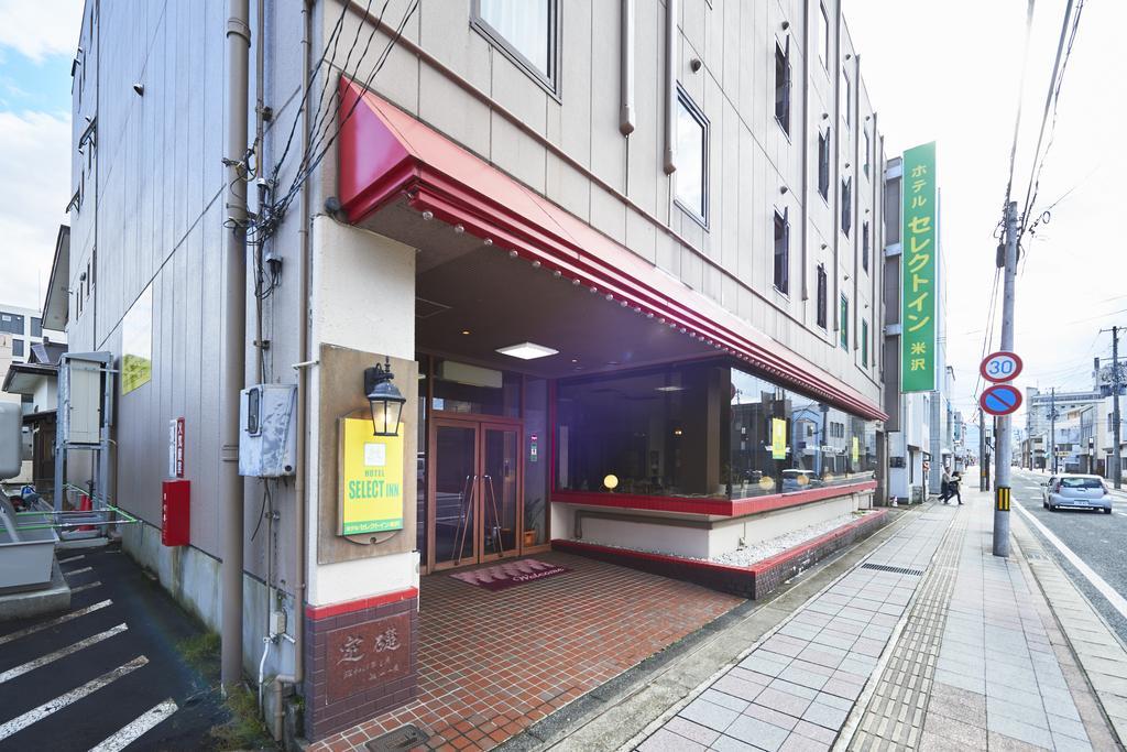 Select Inn Yonezawa Ngoại thất bức ảnh