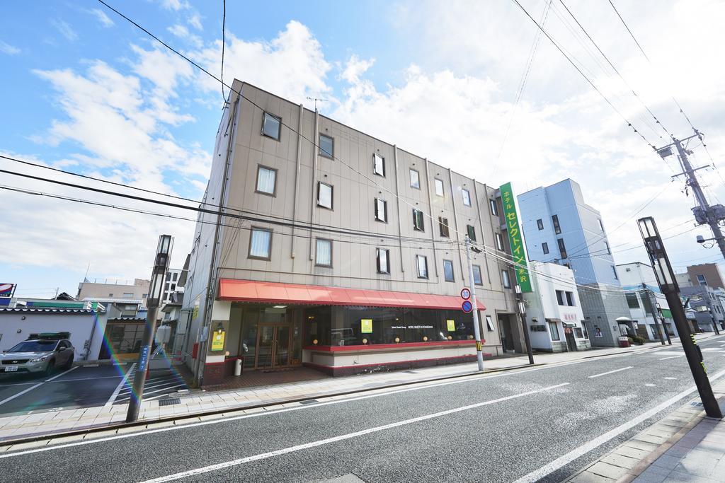Select Inn Yonezawa Ngoại thất bức ảnh