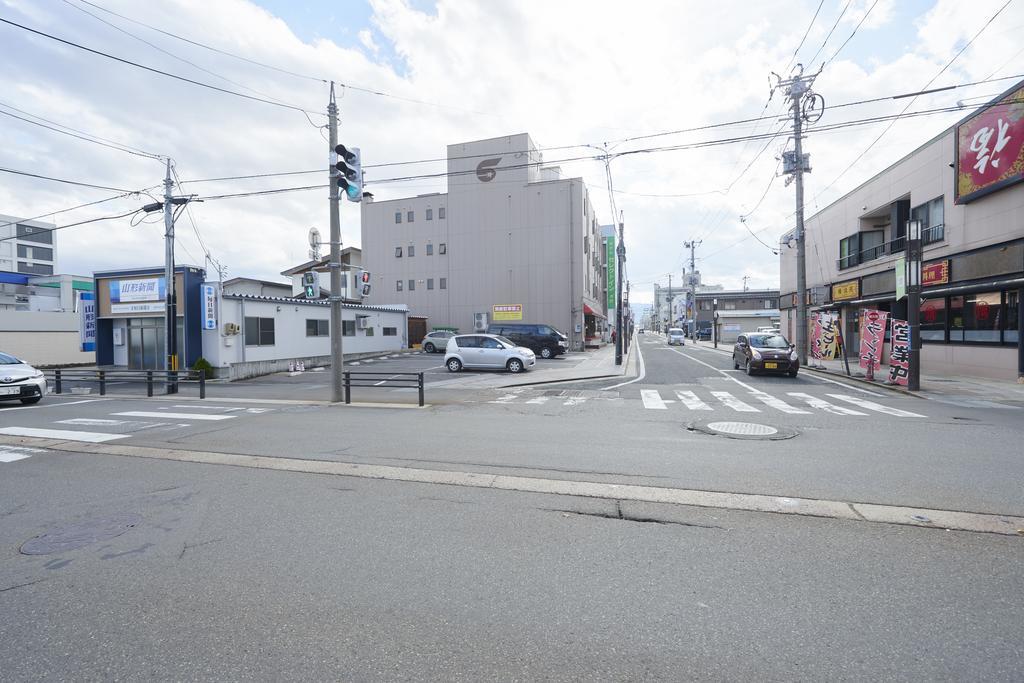 Select Inn Yonezawa Ngoại thất bức ảnh