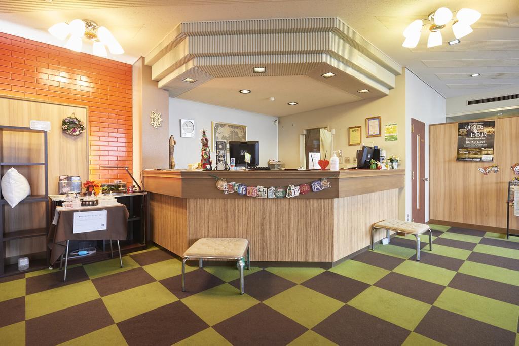 Select Inn Yonezawa Ngoại thất bức ảnh